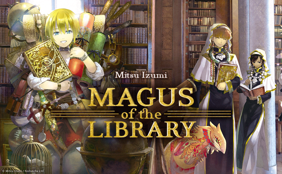 Quand Sort Le Tome 8 De Magus Of The Library