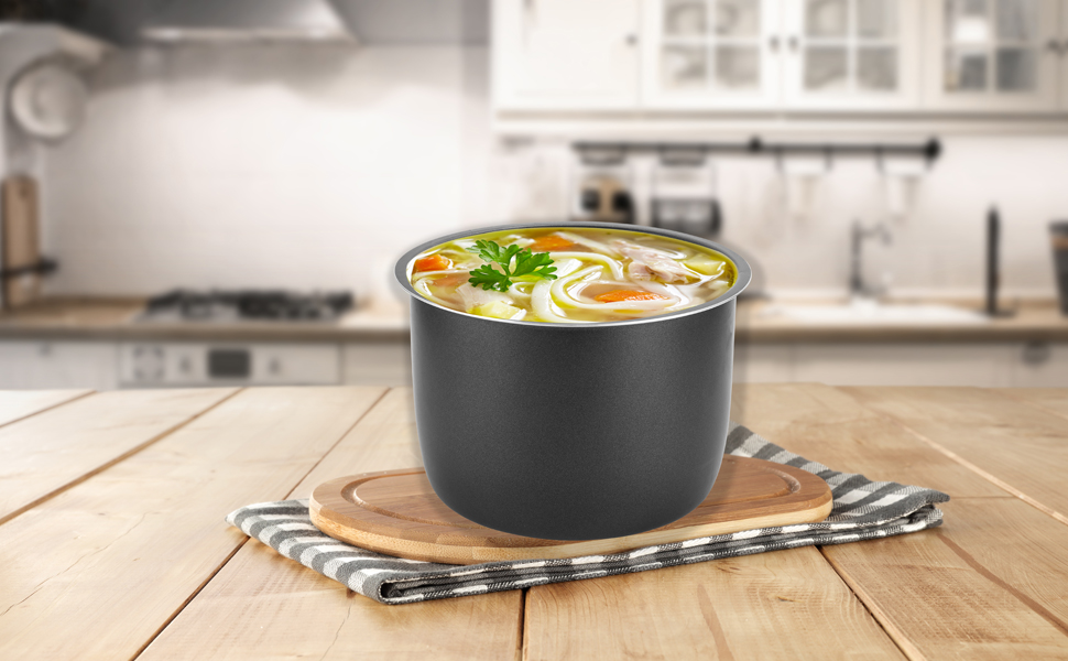 slow cooker steamer pot