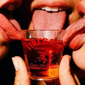 Tastes like heaven. Burns like hell.
