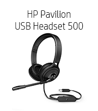 HP Pavilion USB 500 Headset