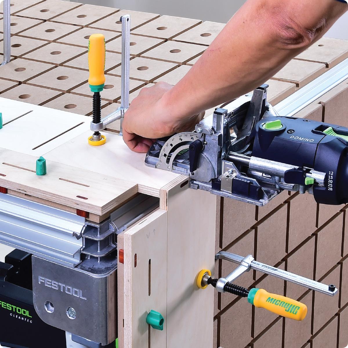 Micro Jig DVC538K2 MATCHFIT Dovetail Clamps