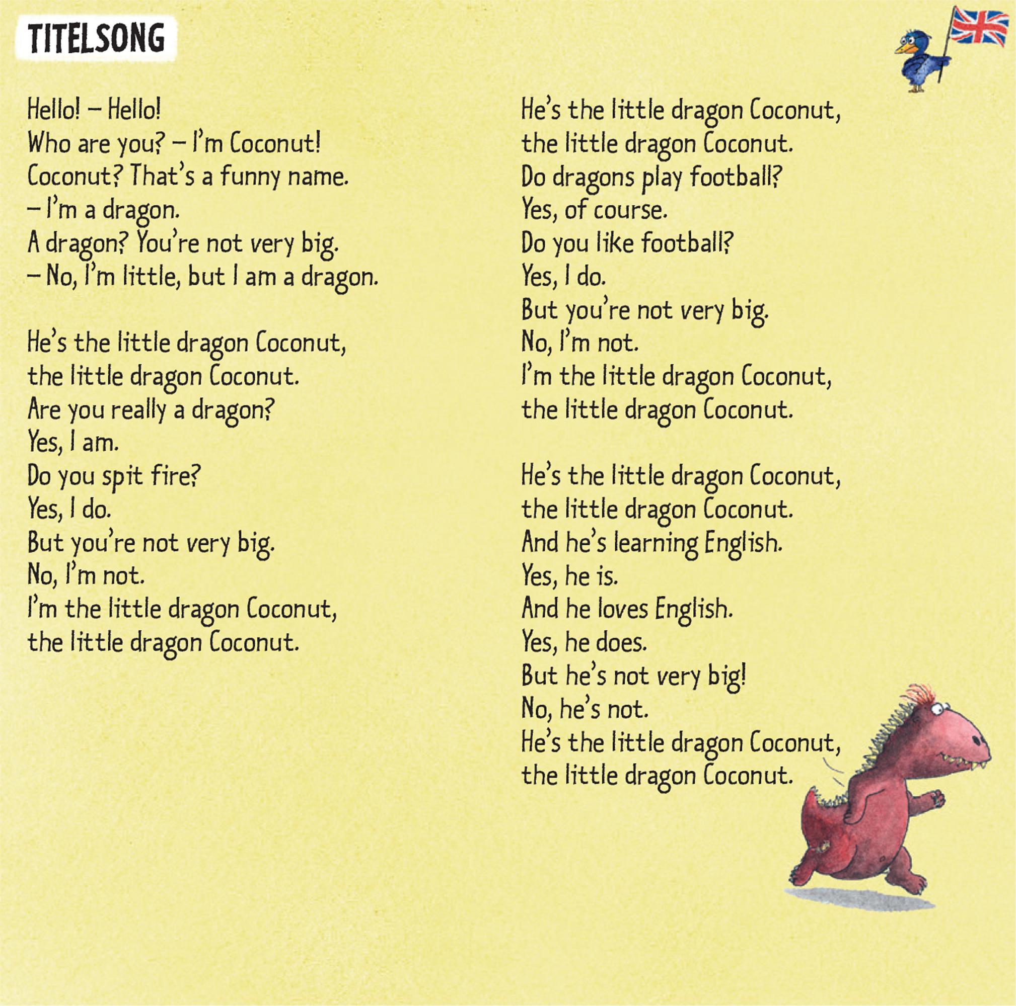 Der kleine Drache Kokosnuss Hab keine Angst! Englisch lernen mit dem