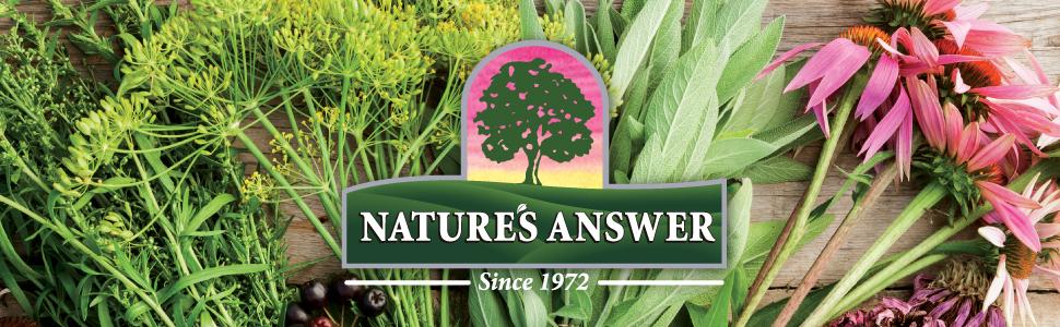 Nature's Answer, Just the good stuff, Herbal, Supplement, Extract, Family Owned, Bio-Chelation