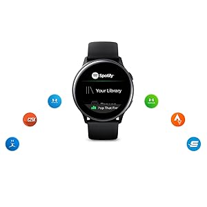 Samsung Galaxy Watch Active - Stylish Wellness Motivator