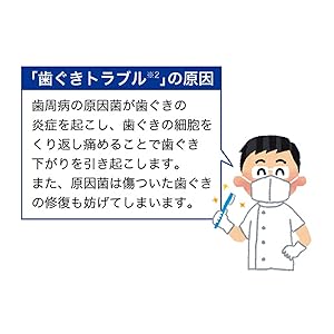 아세스, 치주 질환, 의약품, 잇몸 찢어짐, 출혈, 구취, 입 뒤틀림, 치은염, 치조 고름