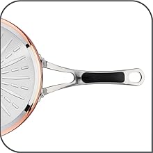 Tefal by Jamie Oliver E49022 Premium Triply Casserole en cuivre | 16 cm | Construction triple couche : acier inoxydable, 72fe8845 0e4e 4aaa 8bfe 89dd34ecd379. CR0,0,660,660 PT0 SX220