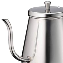CARITA - TSUBAME ＆ Kalita DP1000 ドリップポット Amazon｜カリタ Kalita コーヒーポット ステンレス製 1L