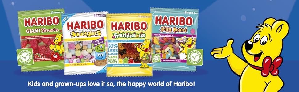 haribo sweets bags