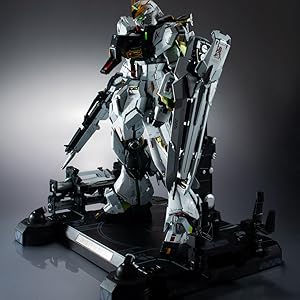 BANDAI - 解体匠機　l sturcture RX-93 ν ガンダム　逆襲のシャア Amazon | TAMASHII NATIONS METAL STRUCTURE 解体匠機 逆襲の