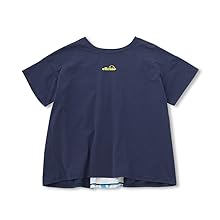 Amazon | [エレッセ] ショートスリーブバックタックシャツ