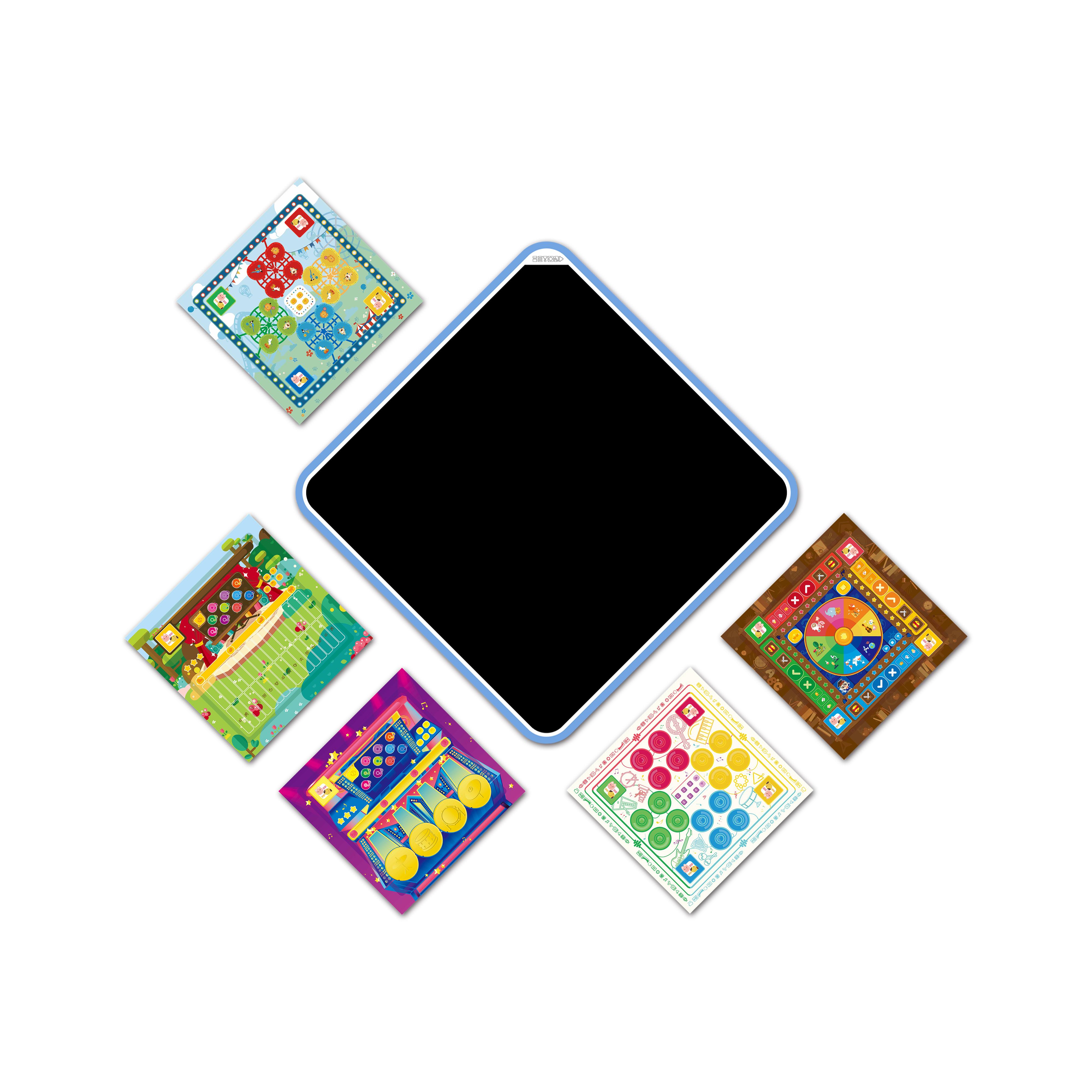 Beyond Screen Beyond Tablet Smart Tangible Games, White