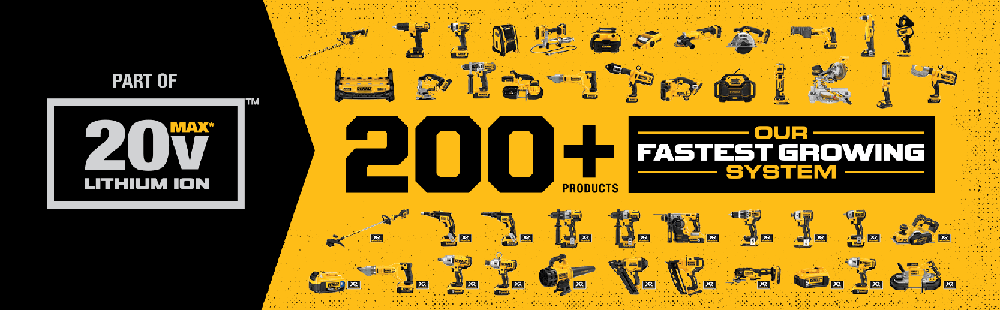 DEWALT 20V MAX* Cable Stapler, Tool Only (DCN701B)