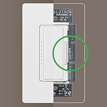 Lutron Maestro LED+ Dimmer for Dimmable LED, Halogen and ... lutron maestro switches wiring diagram 
