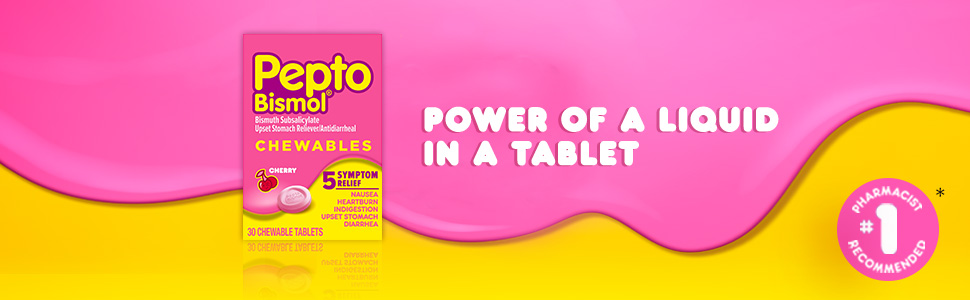 Pepto Bismol