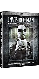Amazon.com: Frankenstein: Complete Legacy Collection [Blu