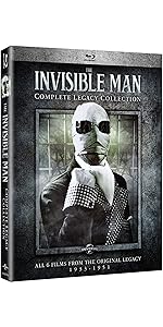 Invisible Man Complete Legacy Collection