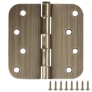●NHA Door Hinges for Interior Doors 6-Pack 4-inch x 4-inch