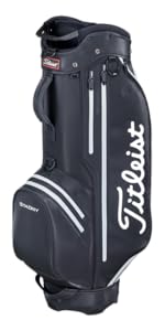 Titleist ゴルフキャディバッグ ブラック Titleist タイトリスト ゴルフ CB980 ブラック リミテッド