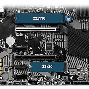 MSI Z490-A PRO ATX-Mainboard (10. Generation Intel Core, LGA
