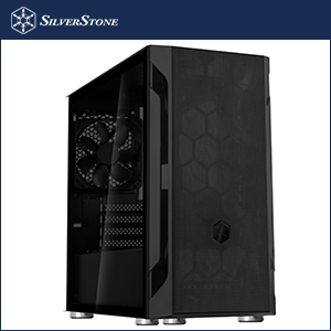 SilverStone PCケース ATX対応 アルミパネル 強化ガラスモデル SilverStone PCケース【ATX/ミドルタワー/FARA R1 V2/強化ガラス