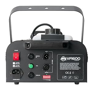 Amazon.com: ADJ Products VF1600 1500-Watt Mobile Fog Machine
