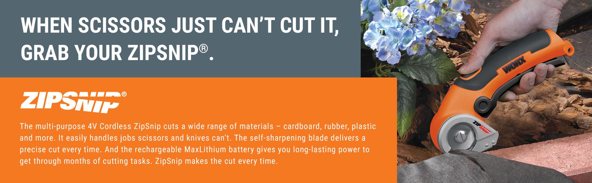 WORX WX081L ZipSnip Cutting Tool Home Improvement