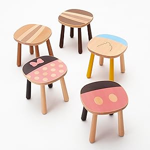 カリモク家具　Disneyスツール P35106 ミニーマウス カリモク家具 Disneyスツール P35106 ミニーマウス - メルカリ