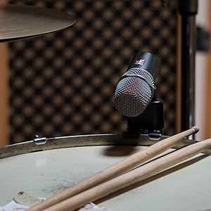 マイク『V BEAT』 sE ELECTRONICS／6.1×11cm国内正規版 Amazon.co.jp: sE ELECTRONICS V BEAT 6.1*11cm 国内正規品