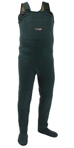 amphib stockingfoot chest wader