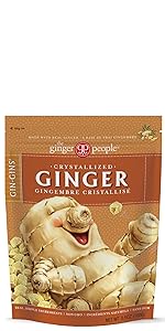 Gin Gins Crystallized Ginger Candy, 3.5 Ounce, Pack of 12