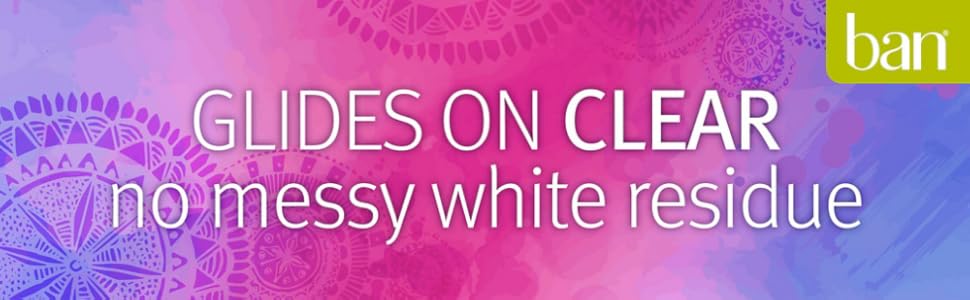 Ban, the CLEAR choice