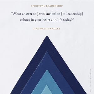 group discussion and leadership training, leader in ministry, failed leadership, sanders