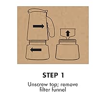 step 1 stainless steel espresso maker