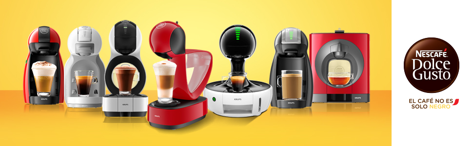 Pack Krups Dolce Gusto Genio 2 KP1608 - Cafetera de cápsulas ...