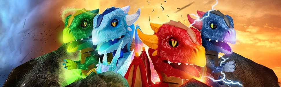 Untamed Dragons Interactive Toy How to Tame your Dragon