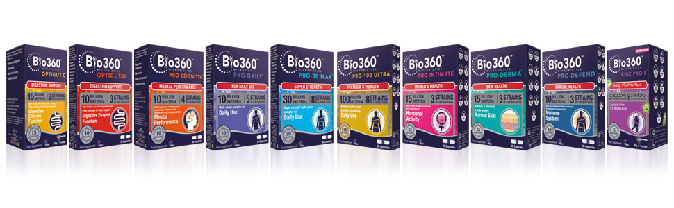 bio360-microbiotics