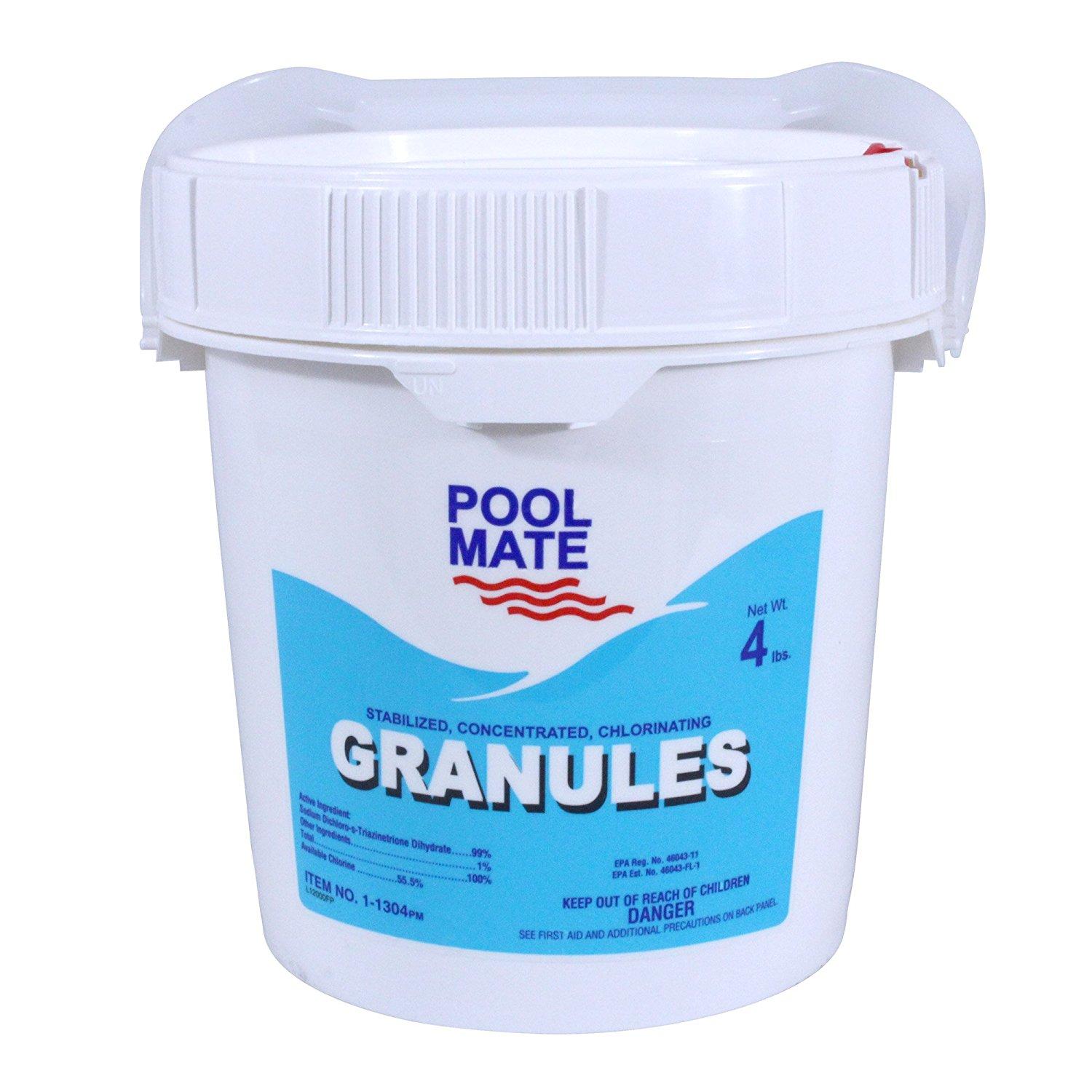 Pool Mate 11308 Stabilized/Concentrated/Chlorinating