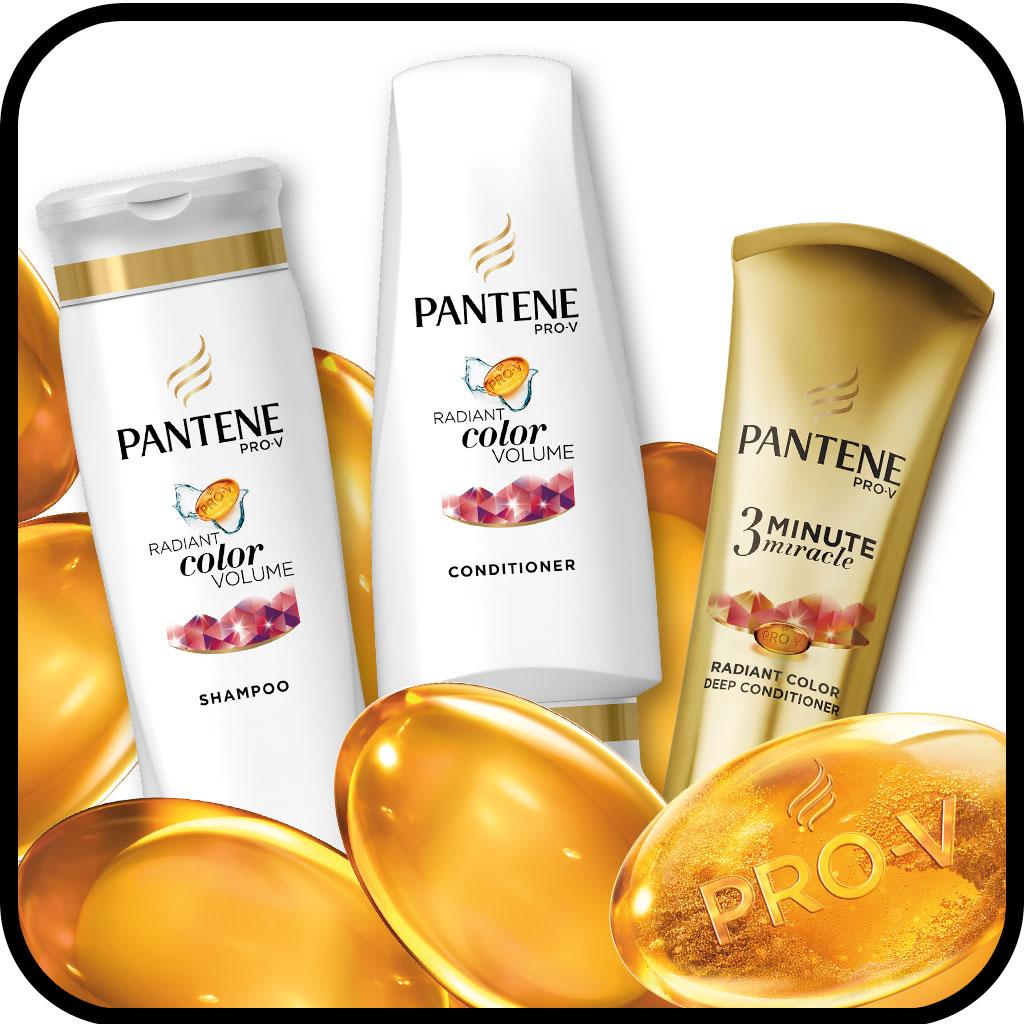 Amazon.com : Pantene Pro-V Color Hair Solutions Shampoo