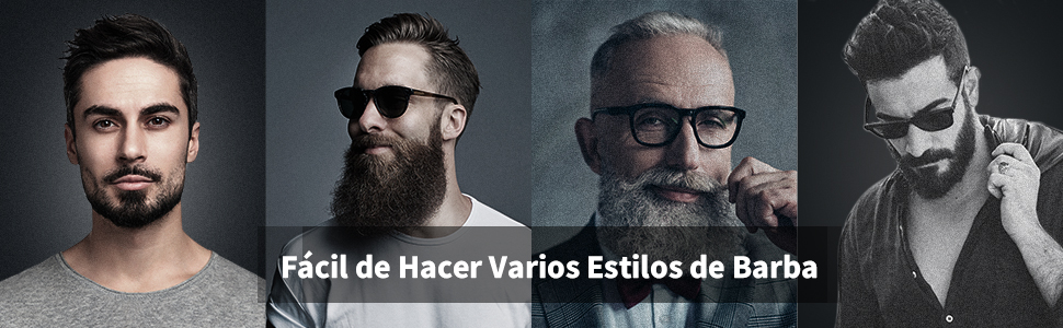 cortadora de barba ATMOKO