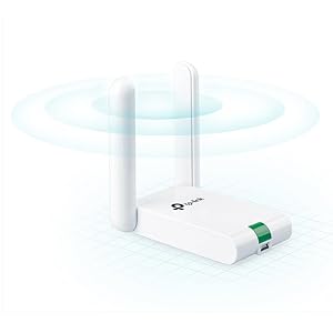TP-Link 11n/g/b対応 300Mbps Mac OS/Windows対応 無線LAN子機 ハイパワーアンテナモデル USBケーブル延長  3年保証 TL-WN822N wgteh8f Amazon | TP-Link 11n/g/b対応 300Mbps Mac OS/Windows対応 無線