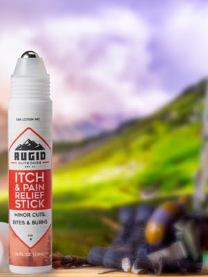 itch stick for cuts scrapes burns sunburns