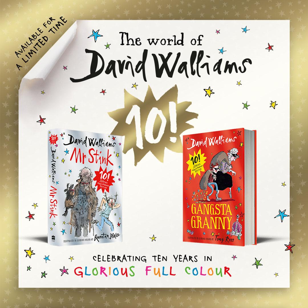 Mr Stink Limited Gift Edition of David Walliams' Bestselling Children