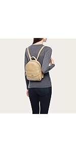 frye melissa mini leather backpack