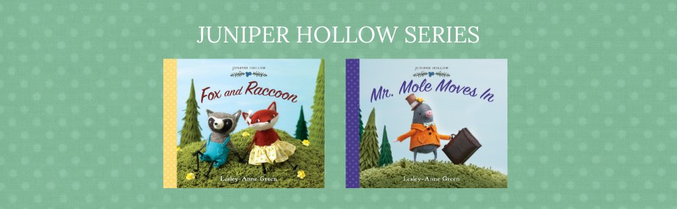 Mr. Mole Moves In (Juniper Hollow): Green, Lesley-Anne