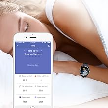 runR IV Smartwatch: Sleep Monitoring