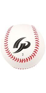 Amazon | GP (ジーピー) 野球 硬式ボール 練習球 蛍光イエロー 1