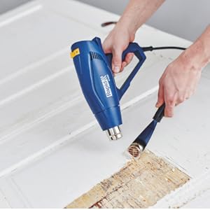 Hot air dryer, hot air gun, hot air blower, paint, remove, varnish, wood, paint scraper.