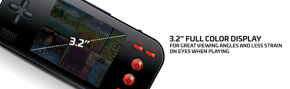 my arcade gamer max retro games handheld console kids device