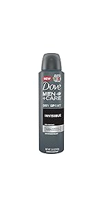 Dove Men+Care Invisible Dry Spray Antiperspirant