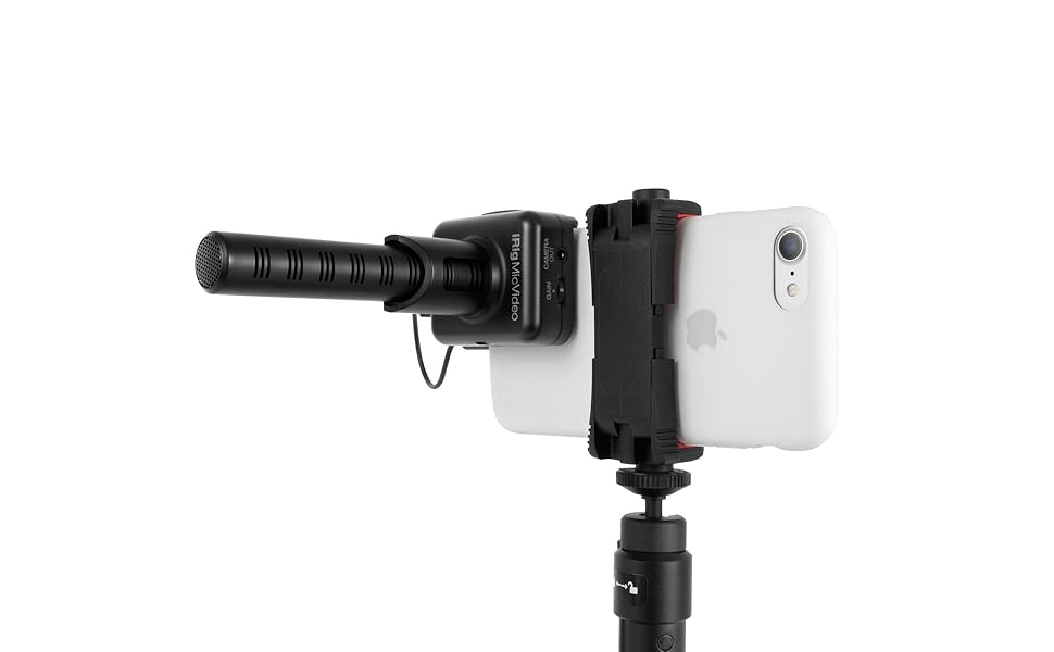 IK Multimedia iRig Mic Video　ショットガンマイク Amazon | IK Multimedia iRig Mic Video モバイル用デジタル接続